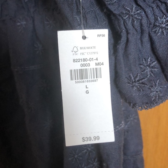 Fit & Flare Off the Shoulder Shirt - Picture 2 of 5